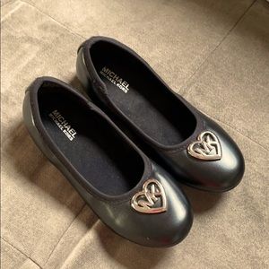 Michael Kors flats, size 12 toddler, brand new
